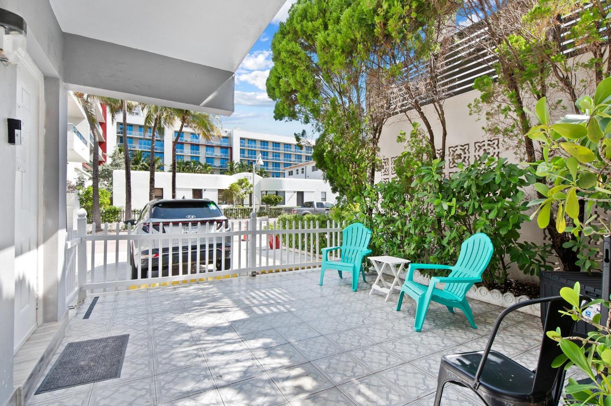 Fillmore Suits Hollywood Exterior foto
